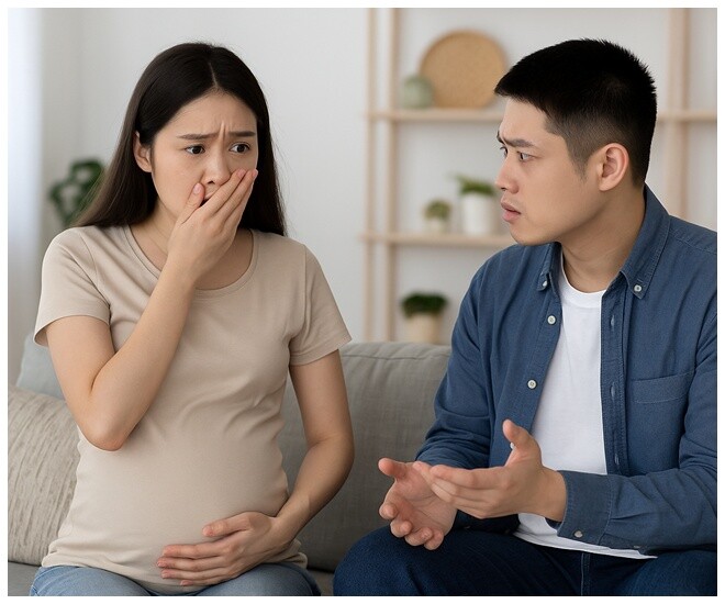 Người đàn ông đưa ra loạt yêu cầu sau khi bạn gái có thai. (Ảnh minh họa)