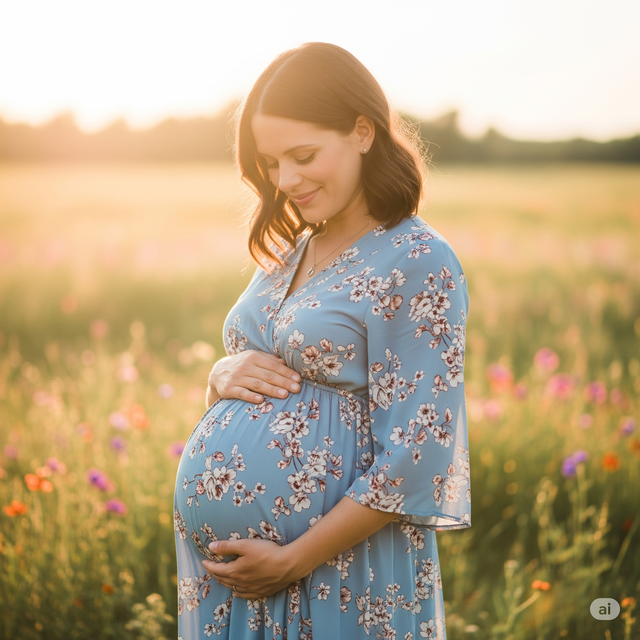 Phụ nữ mang thai dễ bị viêm âm đạo do rất nhiều yếu tố trong thai kỳ. Ảnh minh họa.