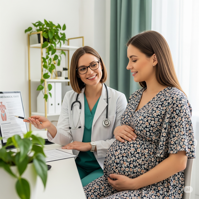 Phụ nữ mang thai bị viêm âm đạo cần được xử lý kịp thời để đảm bảo sức khỏe cho mẹ và thai nhi. Ảnh minh họa.