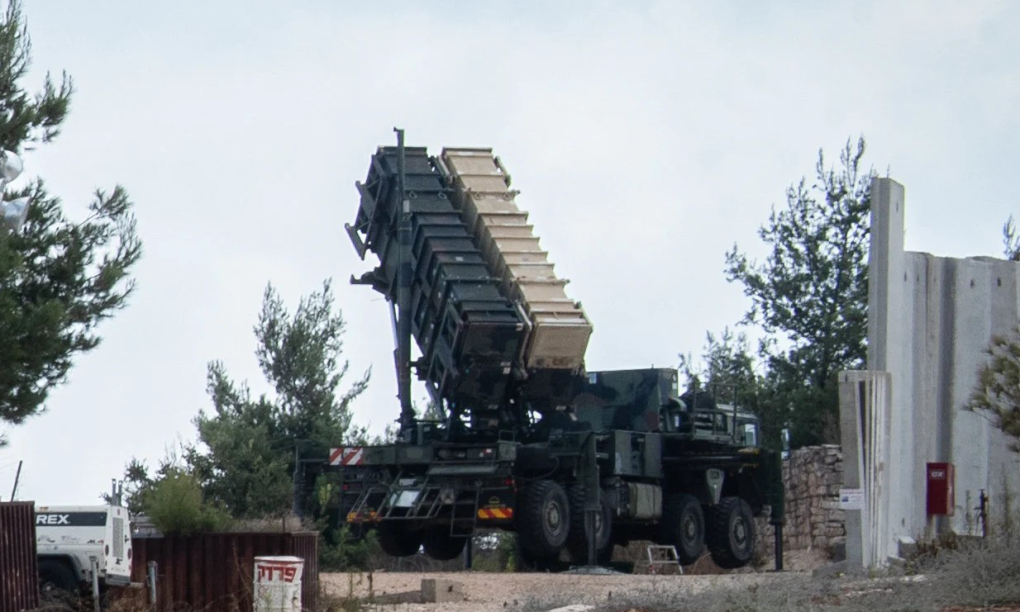 Bệ phóng Patriot triển khai tai miền bắc Israel tháng 8/20218. Ảnh: Times of Israel