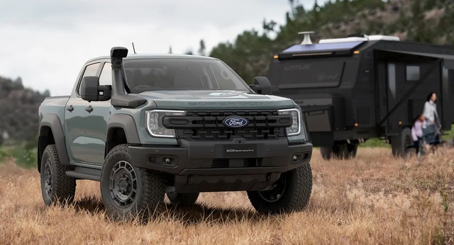 Không ngờ Ford Ranger bản siêu tải đang hot được test theo kiểu độc lạ này: Không cần người lái vẫn băm bổ nhiều địa hình khắc nghiệt- Ảnh 2.