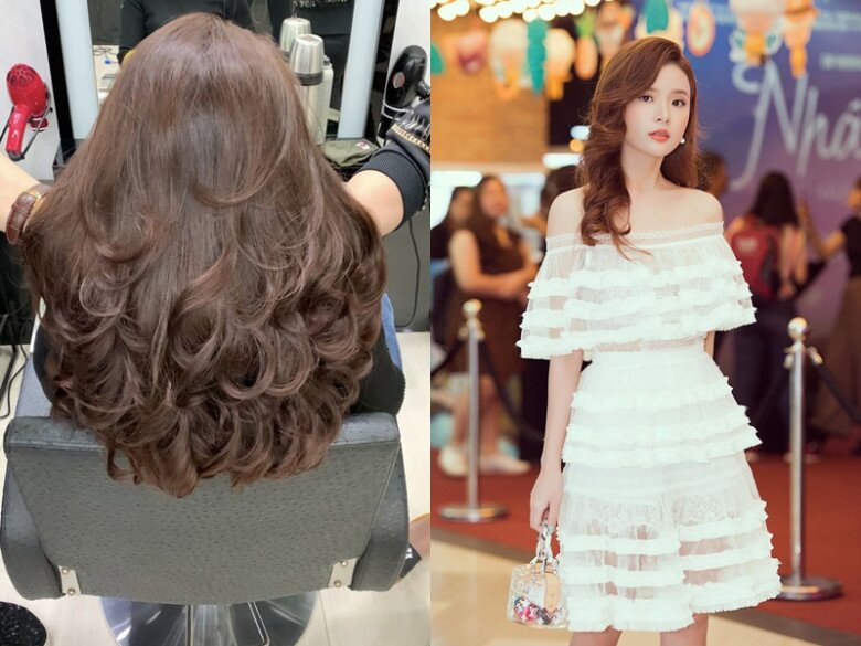 Tóc xoăn: Top 10 kiểu giúp gương mặt thon gọn, tôn ngũ quan hài hòa được yêu thích nhất năm 2025 - 2