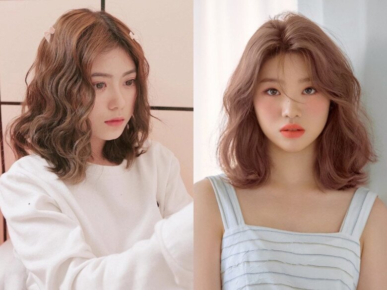 Tóc xoăn: Top 10 kiểu giúp gương mặt thon gọn, tôn ngũ quan hài hòa được yêu thích nhất năm 2025 - 5