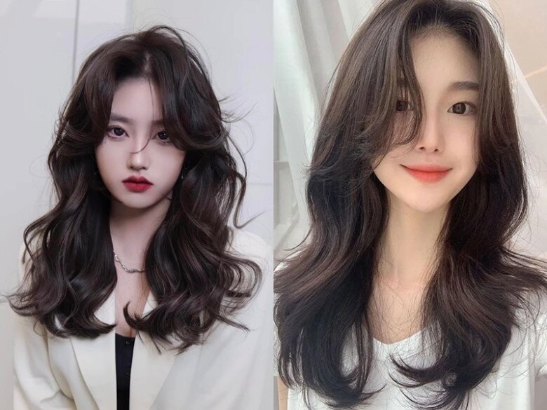 Tóc xoăn: Top 10 kiểu giúp gương mặt thon gọn, tôn ngũ quan hài hòa được yêu thích nhất năm 2025 - 6