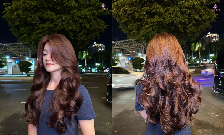 Tóc xoăn: Top 10 kiểu giúp gương mặt thon gọn, tôn ngũ quan hài hòa được yêu thích nhất năm 2025 - 10