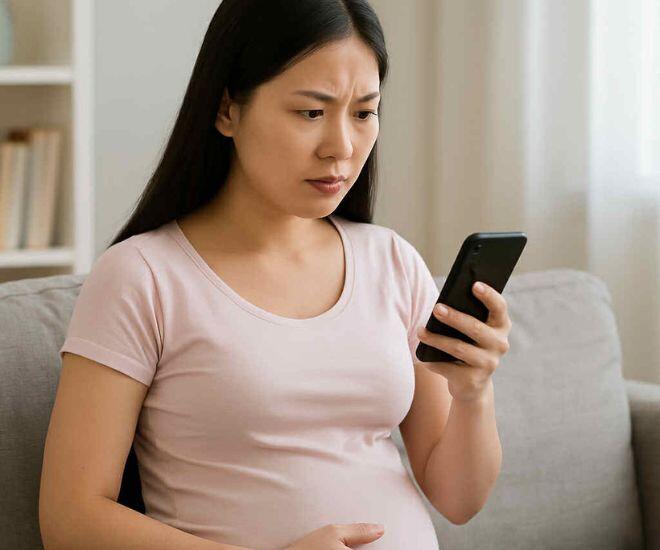 Nhưng rồi một đêm, khi tôi đang thoa kem dưỡng rạn da trong phòng, điện thoại sáng lên.