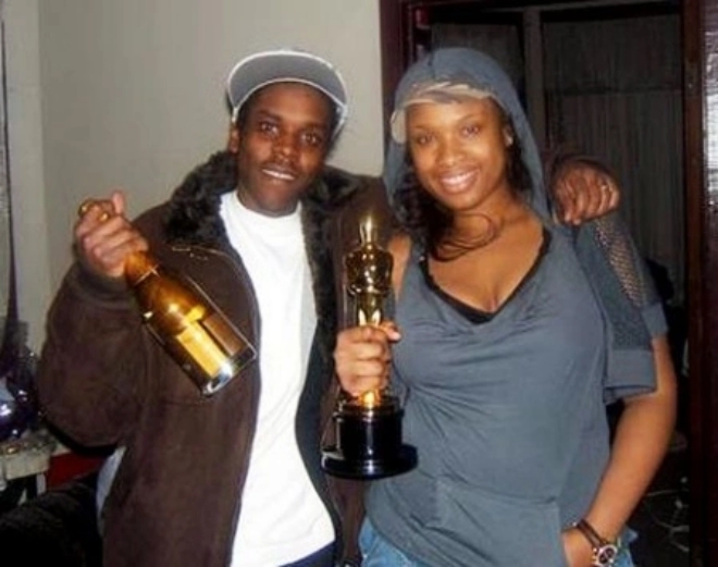 Jennifer Hudson khi còn thân thiết với William Balfour trước vụ thảm sát.