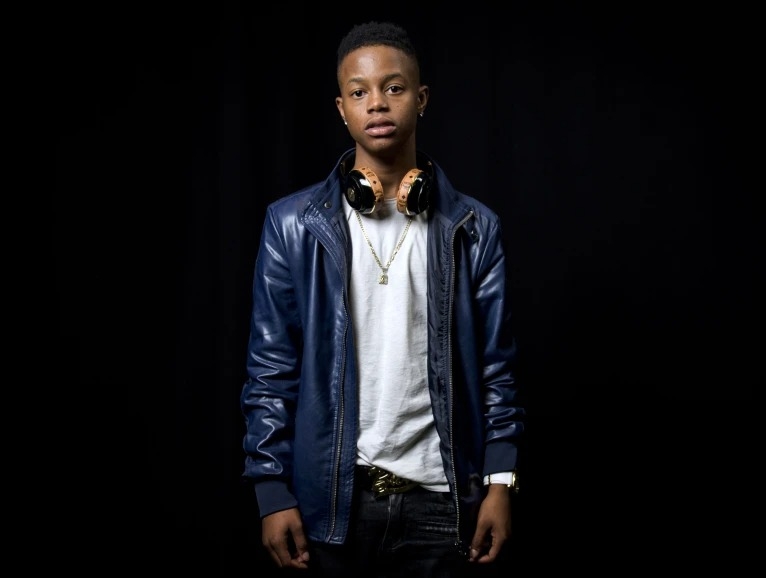 Chân dung rapper Silentó. Ảnh: AP