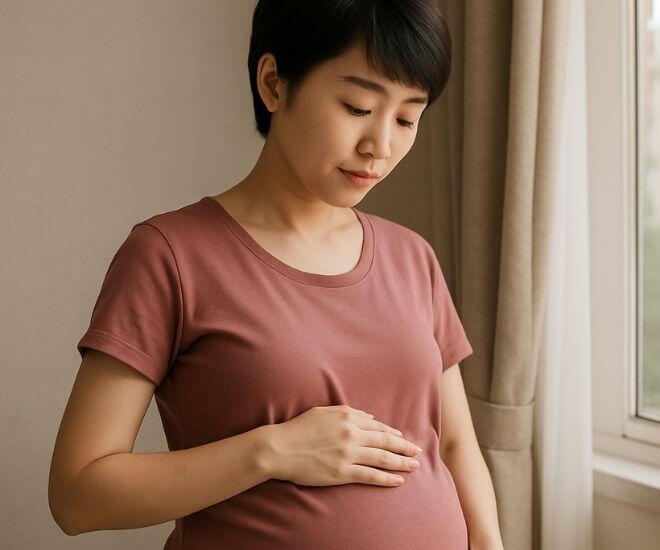 Đến năm thứ ba, khi que thử hiện hai vạch, tôi bật khóc vì hạnh phúc. Nhưng chỉ đến tuần thứ 7, thai lưu. Mọi thứ tan như bọt xà phòng.