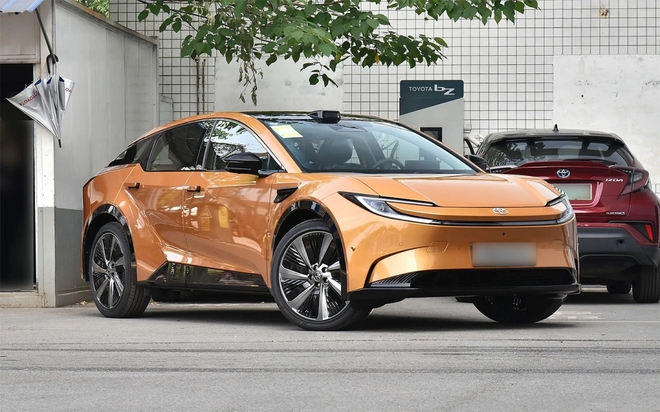 SUV Toyota mới đẹp long lanh này có giá quy đổi từ 470 triệu đồng, rẻ hơn cả Corolla cũ: Có ADAS, màn khủng, chạy 630km/sạc- Ảnh 3.