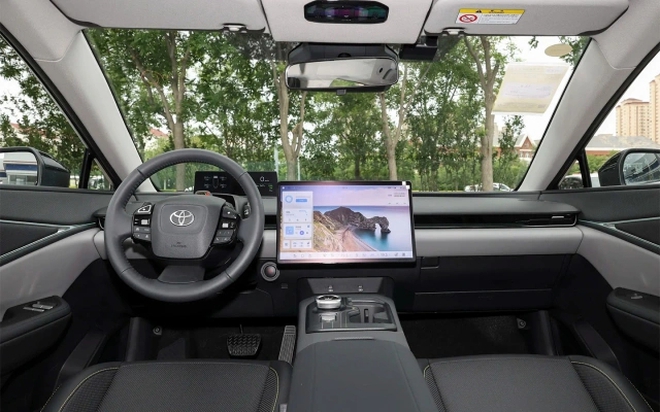 SUV Toyota mới đẹp long lanh này có giá quy đổi từ 470 triệu đồng, rẻ hơn cả Corolla cũ: Có ADAS, màn khủng, chạy 630km/sạc- Ảnh 6.