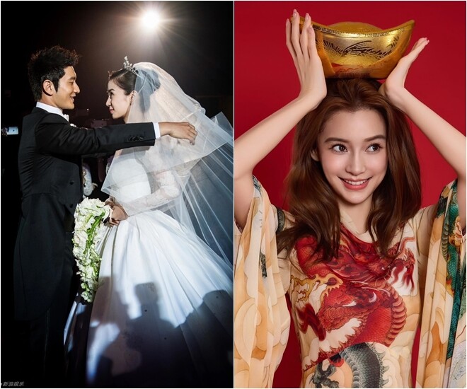 Có đám cưới đình đám năm 2015, giờ Angelababy đã trở lại là mỹ nhân độc thân đắt giá.