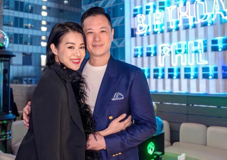 Vợ chồng Hồ Hạnh Nhi ngày ấy - bây giờ.