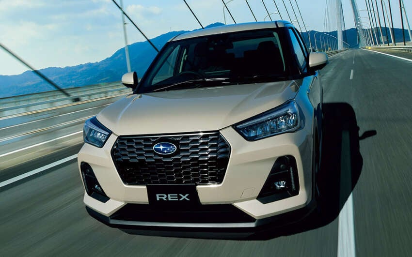 Subaru Rex - Song sinh của Toyota Raize có thêm bản hybrid, tiêu thụ xăng chỉ từ 3,6 lít/100km ngang SH- Ảnh 3.