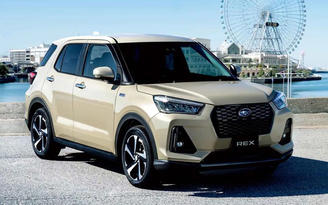 Subaru Rex - Song sinh của Toyota Raize có thêm bản hybrid, tiêu thụ xăng chỉ từ 3,6 lít/100km ngang SH- Ảnh 4.
