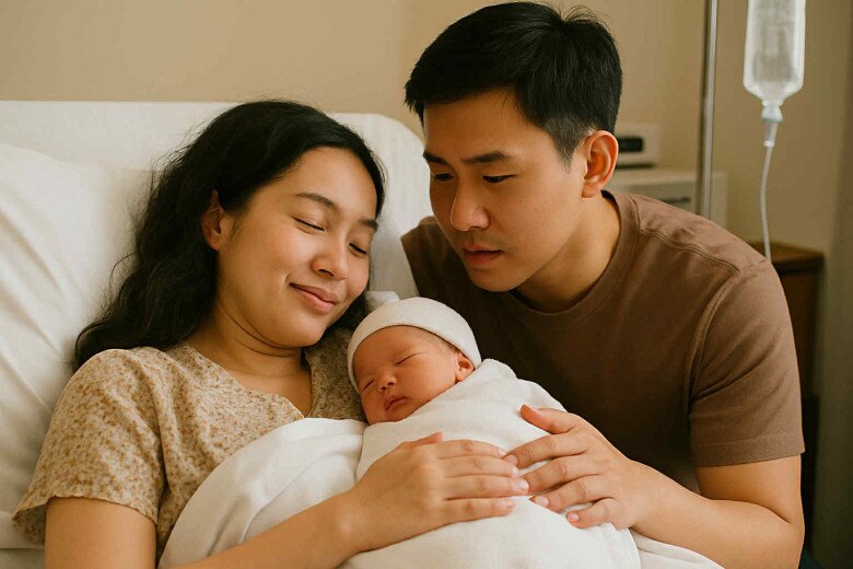 Cô bé có đôi mắt của mẹ, và một trái tim dũng cảm đến kỳ lạ, như mẹ nó vậy.