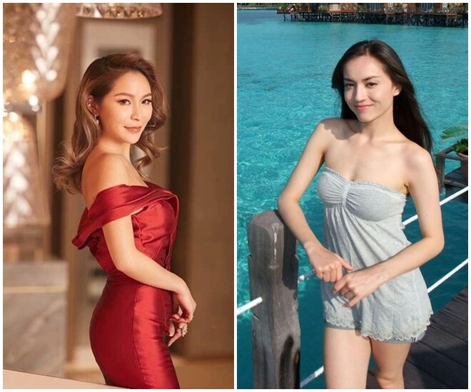 Hai người phụ nữ từng gây ồn ào trên truyền thông khi ở bên đại gia khét tiếng.