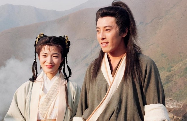 Cảnh phim Tiếu ngạo giang hồ 1996. Ảnh: TVB