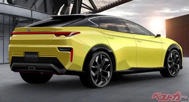 Toyota Venza từng bán ở Việt Nam sắp có bản thay thế mới với thiết kế coupe sành điệu, động cơ hybrid- Ảnh 4. Toyota Venza từng bán ở Việt Nam sắp có bản thay thế mới với thiết kế coupe sành điệu, động cơ hybrid- Ảnh 4.