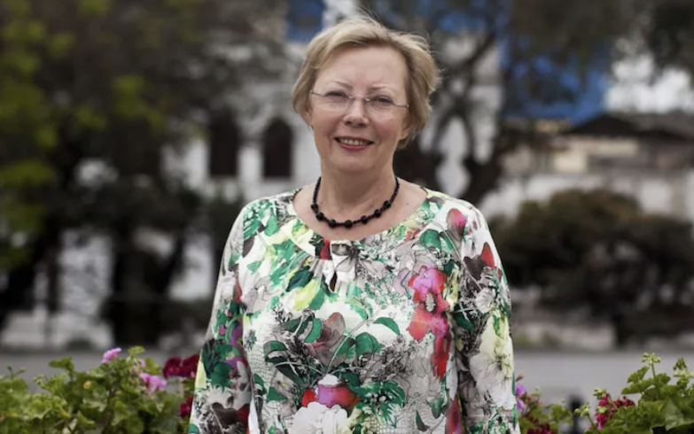 Juliane Koepcke nay 70 tuổi, đã sống sót khi máy bay rơi tự do xuống rừng nhiệt đới Amazon khiến 91 người thiệt mạng. Ảnh: AFP