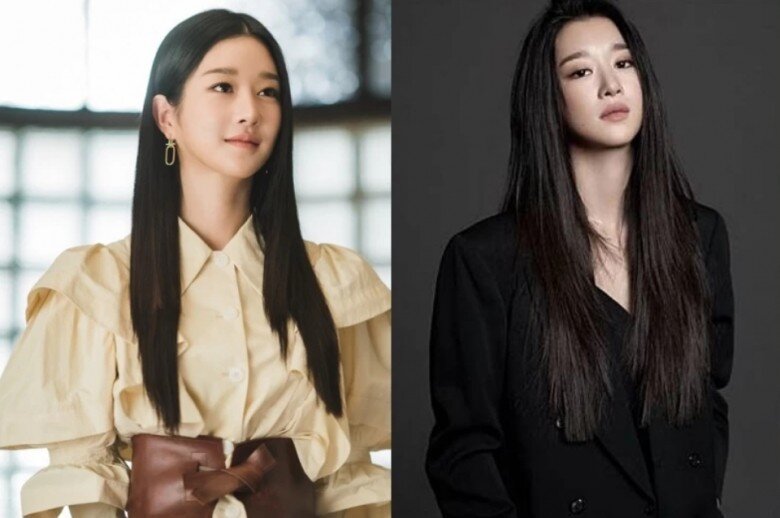 Tóc đen, dài và thẳng tuy trông sang nhưng không phải ai cũng cân được và dễ bị dừ.