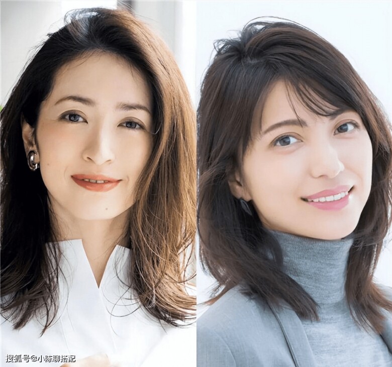 Tóc dài qua vai cắt layer, phần đuôi tóc được uốn xoăn sẽ tăng thêm vẻ sành điệu, trẻ trung. 