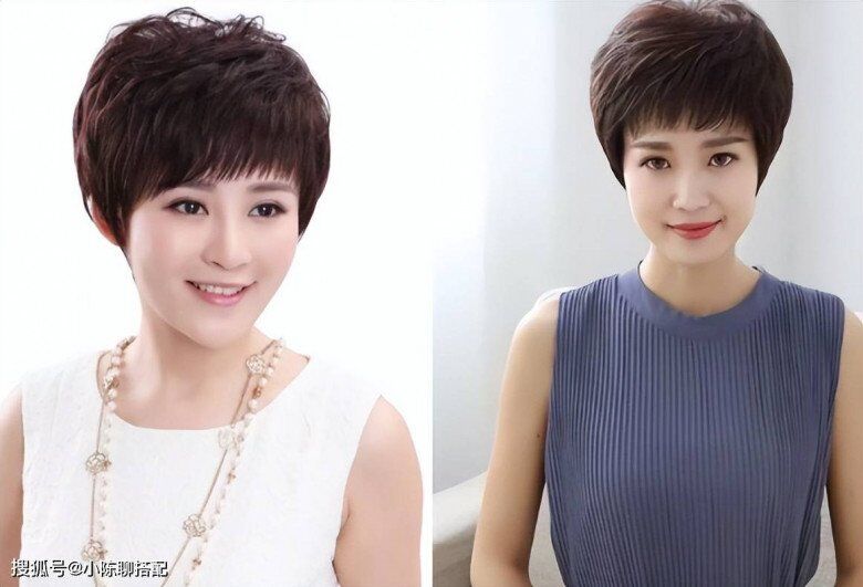 Sự kết hợp giữa tóc ngắn và mái bằng khiến nhiều người liên tưởng đến quả đầu nấm và làm cho gương mặt mất đi sự cân bằng. 