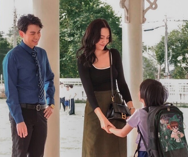 Từ khi về sống cùng nhau, mẹ con tôi và chú như một gia đình thực thụ. (Ảnh minh họa)