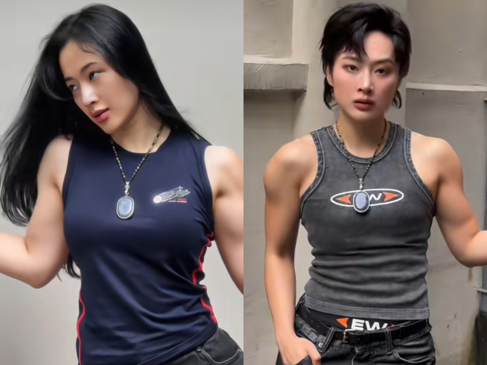 Dân tình khen ngợi nữ diễn viên ngày càng đẹp lưỡng tính, thậm chí gọi cô là chồng.