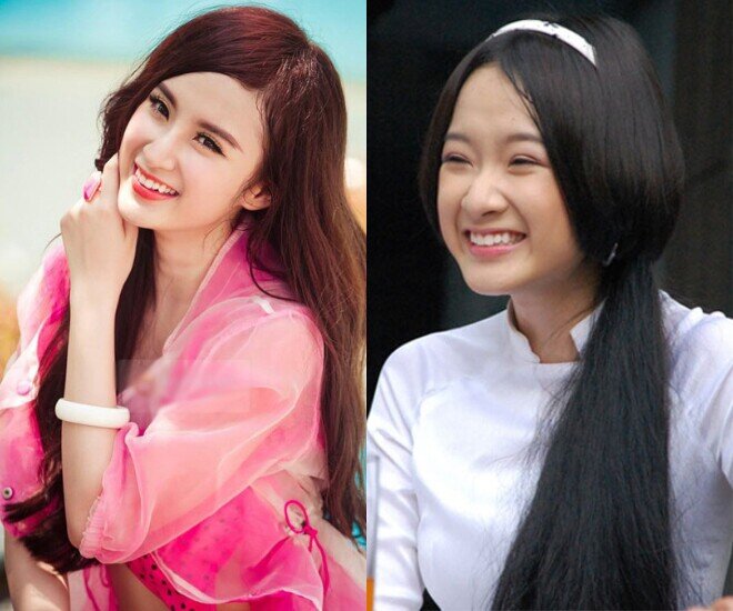 Angela Phương Trinh từng được khán giả yêu mến bởi hình ảnh nữ tính, dễ thương.