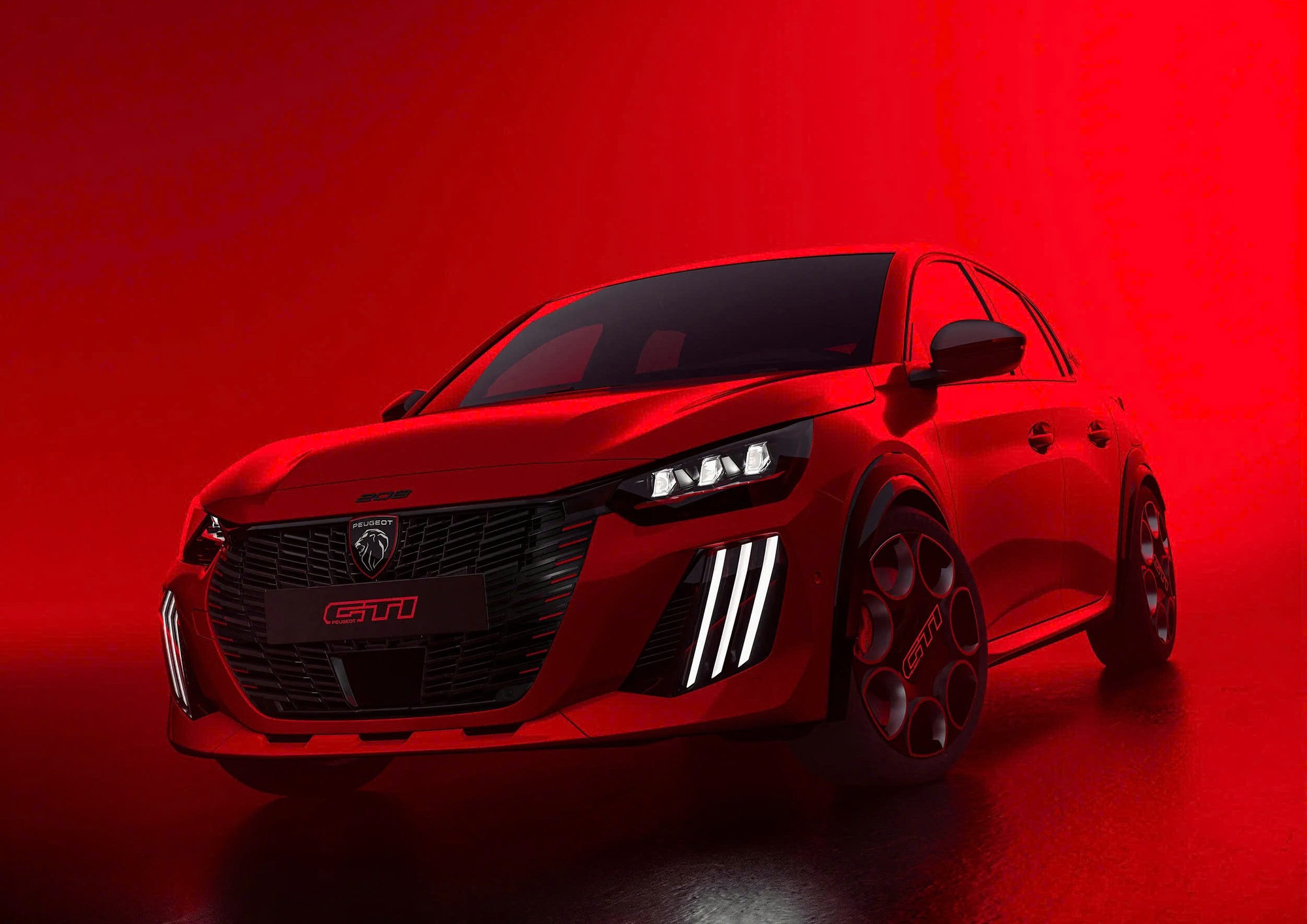 Peugeot 208 bản thể thao ra mắt: Động cơ điện 280 mã lực, chạy Hà Nội - Sa Pa không cần sạc- Ảnh 2. Peugeot 208 bản thể thao ra mắt: Động cơ điện 280 mã lực, chạy Hà Nội - Sa Pa không cần sạc- Ảnh 2.