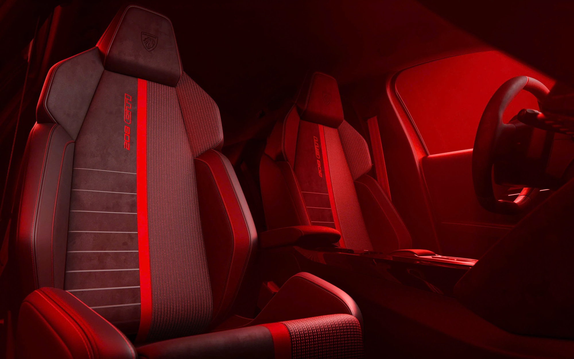 Peugeot 208 bản thể thao ra mắt: Động cơ điện 280 mã lực, chạy Hà Nội - Sa Pa không cần sạc- Ảnh 9. Peugeot 208 bản thể thao ra mắt: Động cơ điện 280 mã lực, chạy Hà Nội - Sa Pa không cần sạc- Ảnh 9.