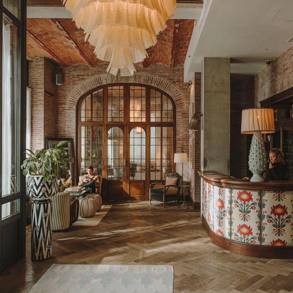 Không gian của Soho House. Ảnh: Soho House