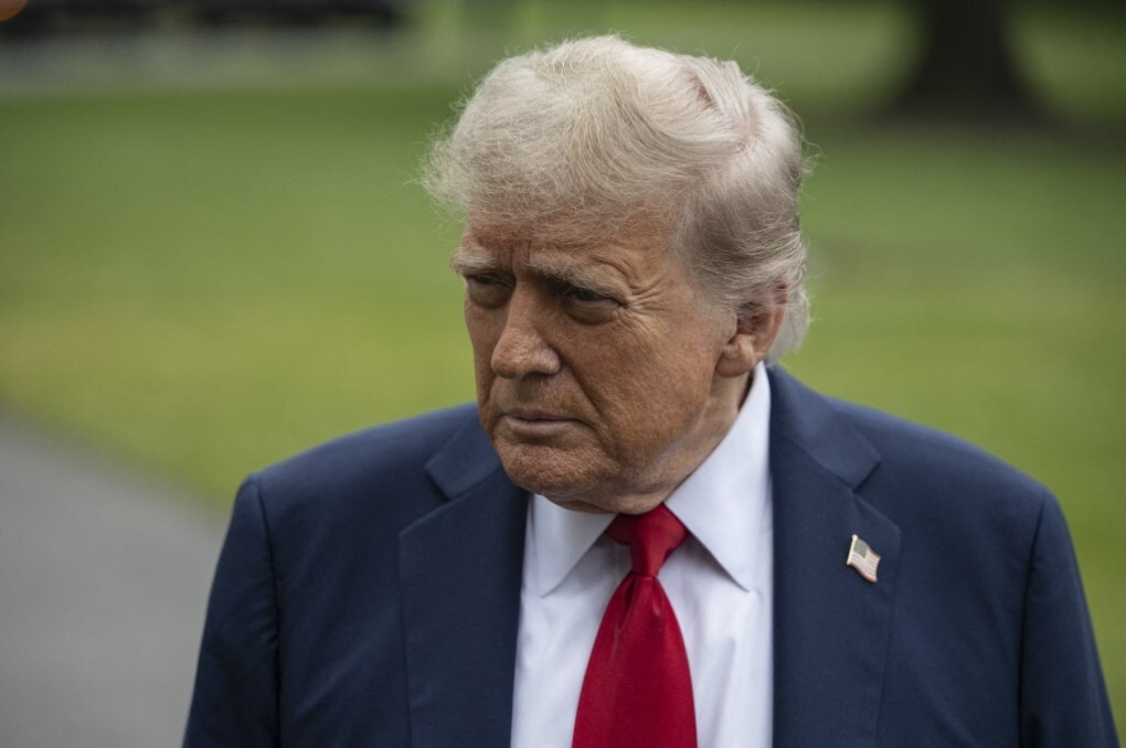 Tổng thống Mỹ Donald Trump tại Washington ngày 15/6. Ảnh: AFP