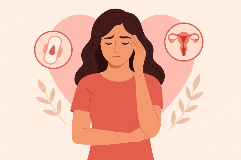 Phụ nữ nên theo dõi kinh nguyệt của mình bởi nó phản ánh một phần sức khỏe sinh sản.