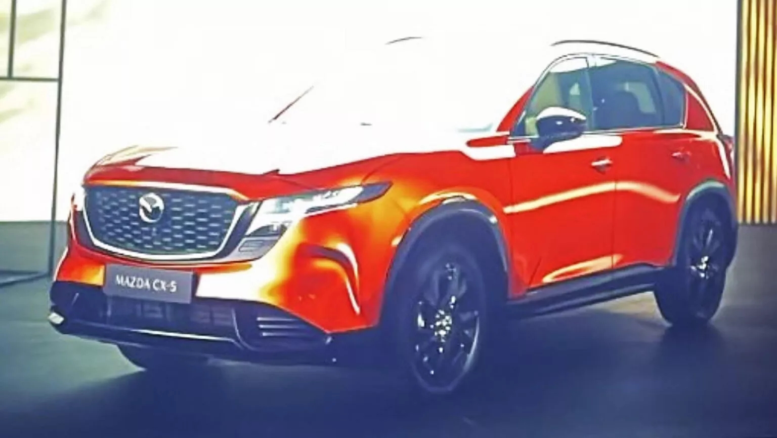 Mazda CX-5 thế hệ mới lộ mặt không che: Có thêm nét của Mercedes, BMW nhưng vẫn dễ nhầm thành facelift, dân mạng phải thốt lên 'thiết kế quá nhàn'- Ảnh 2.