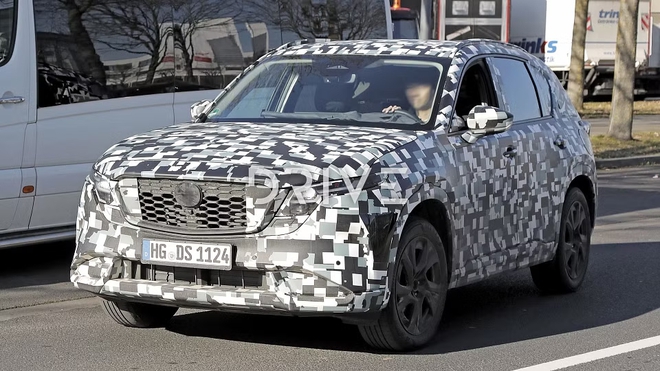 Mazda CX-5 thế hệ mới lộ mặt không che: Có thêm nét của Mercedes, BMW nhưng vẫn dễ nhầm thành facelift, dân mạng phải thốt lên 'thiết kế quá nhàn'- Ảnh 4.