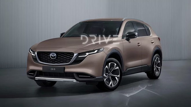 Mazda CX-5 thế hệ mới lộ mặt không che: Có thêm nét của Mercedes, BMW nhưng vẫn dễ nhầm thành facelift, dân mạng phải thốt lên 'thiết kế quá nhàn'- Ảnh 6.