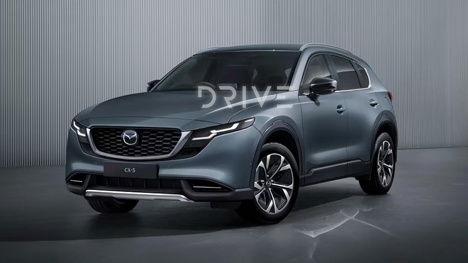 Mazda CX-5 thế hệ mới lộ mặt không che: Có thêm nét của Mercedes, BMW nhưng vẫn dễ nhầm thành facelift, dân mạng phải thốt lên 'thiết kế quá nhàn'- Ảnh 7.