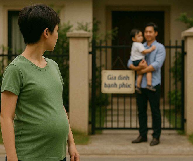 Về tận quê anh báo tin vui 2 vạch, nào ngờ bắt gặp tấm biển “Gia đình hạnh phúc” treo trước cổng nhà - 1