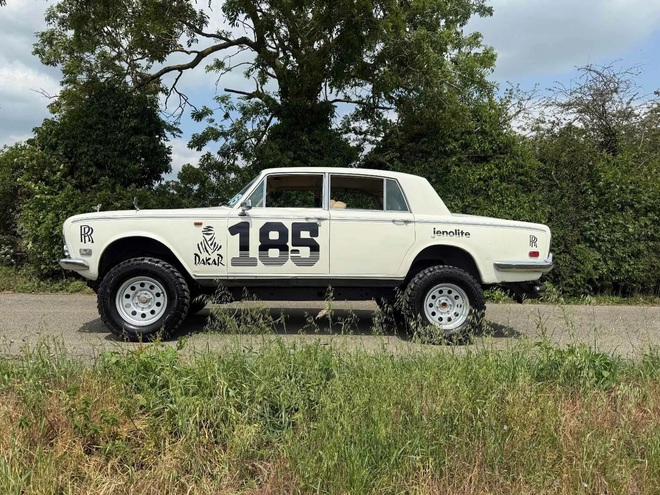 Rolls-Royce 'xin' gầm Mitsubishi để off-road, 1 bình xăng chạy tới 2.000km, giá quy đổi chỉ hơn 600 triệu- Ảnh 10.