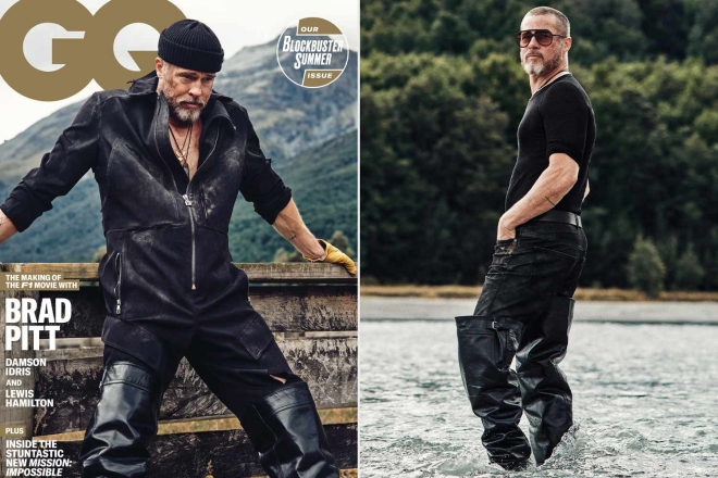 Nam tài tử đình đám Hollywood ở tuổi 29 khá bình thản khi nói về chuyện ly hôn với Angelina.