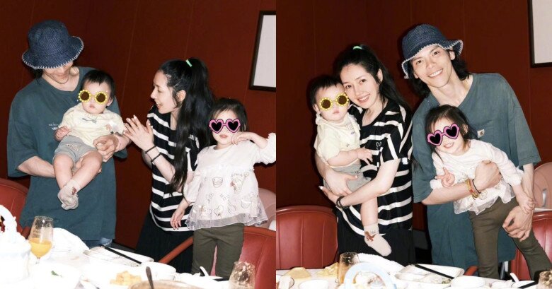 Tổ ấm hạnh phúc của cặp đôi.