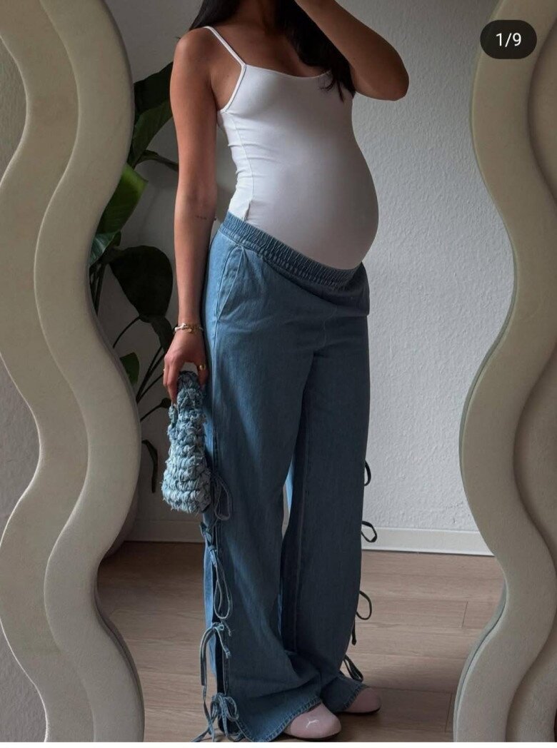 Hoa hậu H’Hen Niê lên tiếng khi bị chê diện đồ bầu không đẹp, khoe luôn gu thời trang mẹ bỉm cực chất như Rihanna - 8