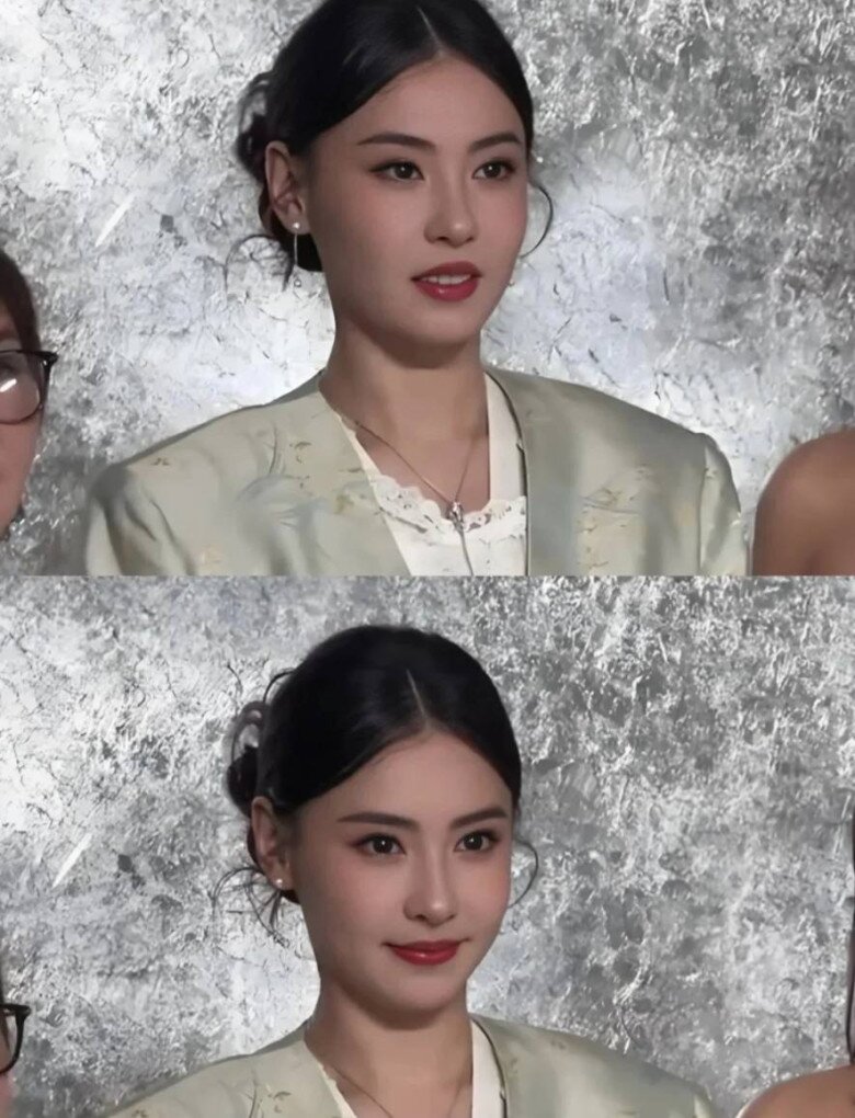 Một số bình luận thậm chí so sánh Trương Bá Chi với nữ diễn viên trẻ Tống Tổ Nhi do gương mặt có phần tròn hơn và hiệu ứng từ bộ lọc. 