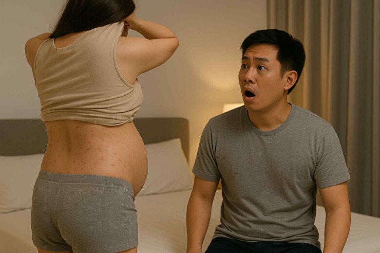 Vợ đi công tác 2 tuần, tôi giục ngủ sớm vì nhớ quá, nào ngờ suýt ngất khi cô ấy thay đồ - 2