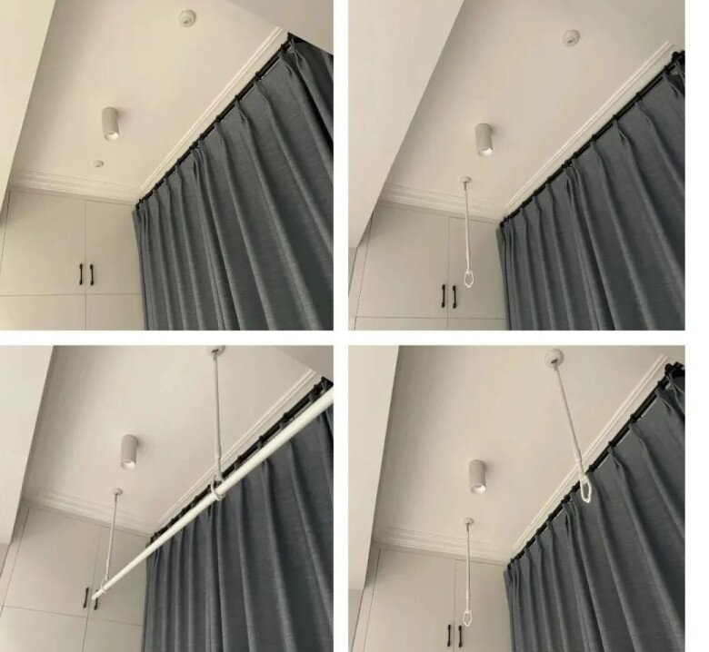 Tại sao ngày càng nhiều người sử dụng giá phơi quần áo thông minh trên trần nhà? Đây là 4 lý do - 2