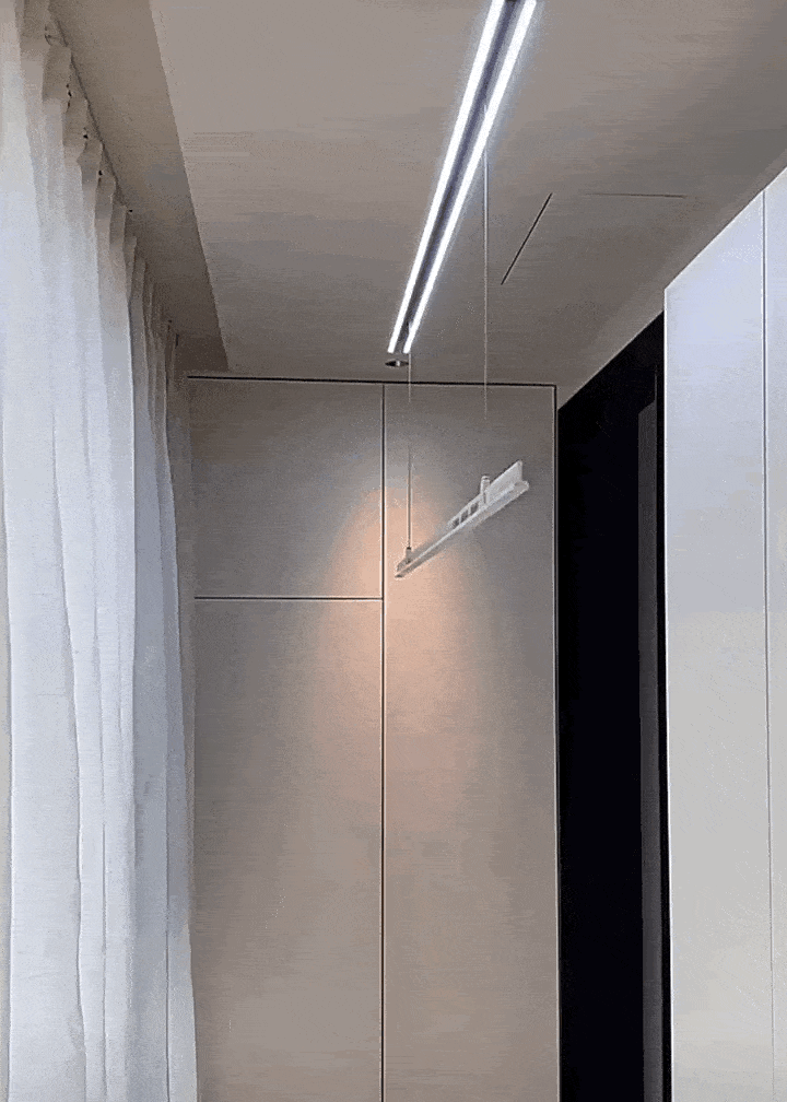 Xem thêm: Mẹo treo quần áo không bị co giãn, biến dạng, tiết kiệm diện tích tủ đồ