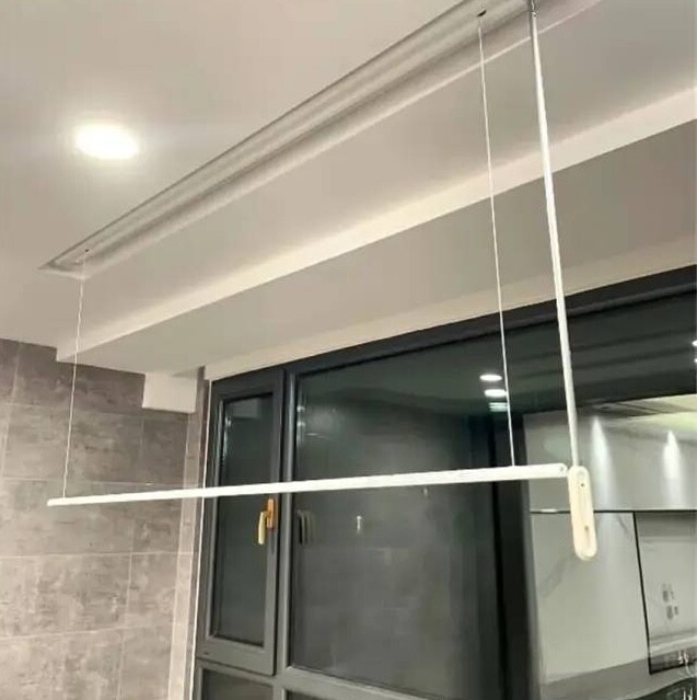 Tại sao ngày càng nhiều người sử dụng giá phơi quần áo thông minh trên trần nhà? Đây là 4 lý do - 4