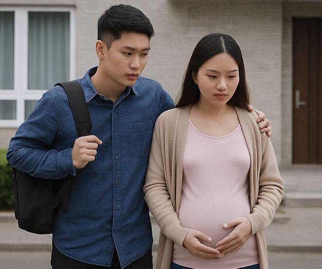 Mẹ mua căn hộ 6 tỷ làm quà cưới, nhưng khi bước vào phòng ngủ tôi lập tức đưa vợ ra ngoài thuê trọ - 1